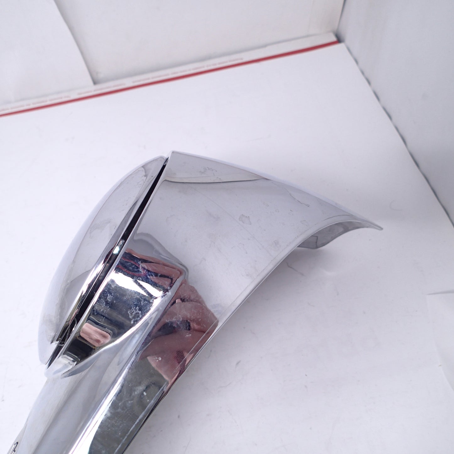 08-23 Harley Touring Fuel Gas Tank Dash Console Cover 69214-08 DENT