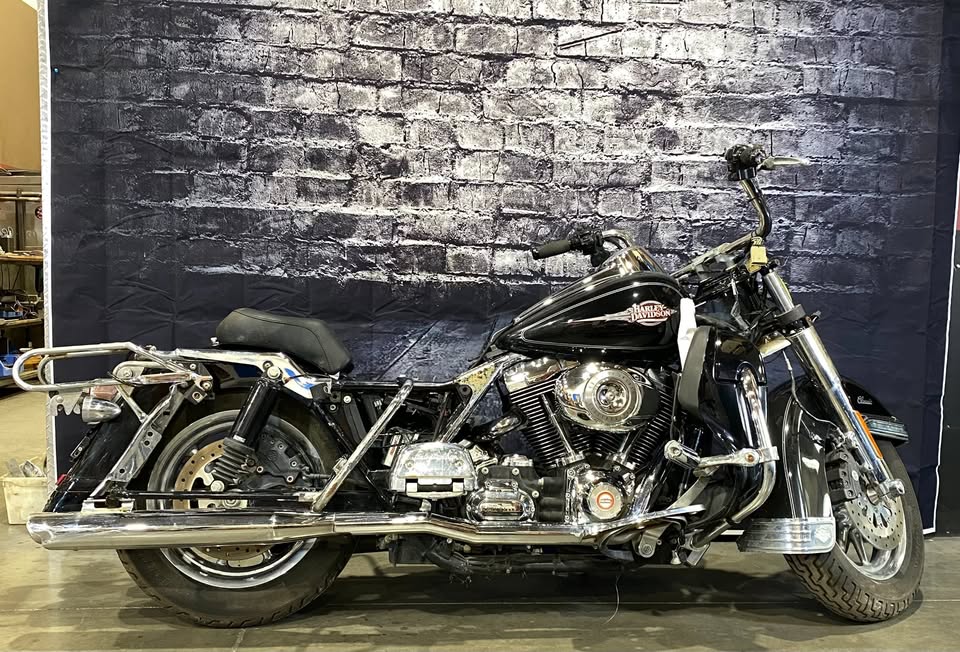 2008 Harley-Davidson ELECTRAGLIDE - SALVAGE, PROJECT BIKE