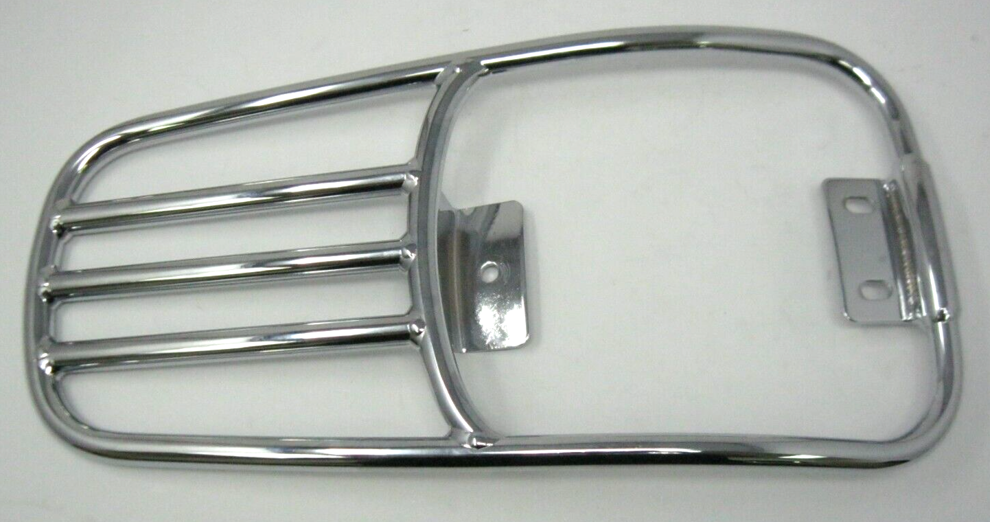 Harley-Davidson OEM 05-17 Softail Deluxe Chrome Luggage Rack 53860-05