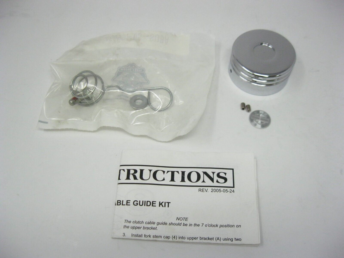 Harley-Davidson Cable Clutch Guide Kit 46699-05