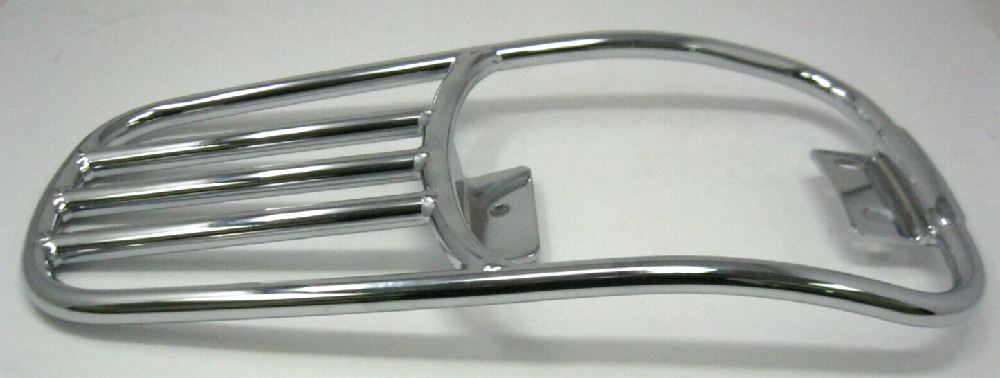 Harley-Davidson OEM 05-17 Softail Deluxe Chrome Luggage Rack 53860-05