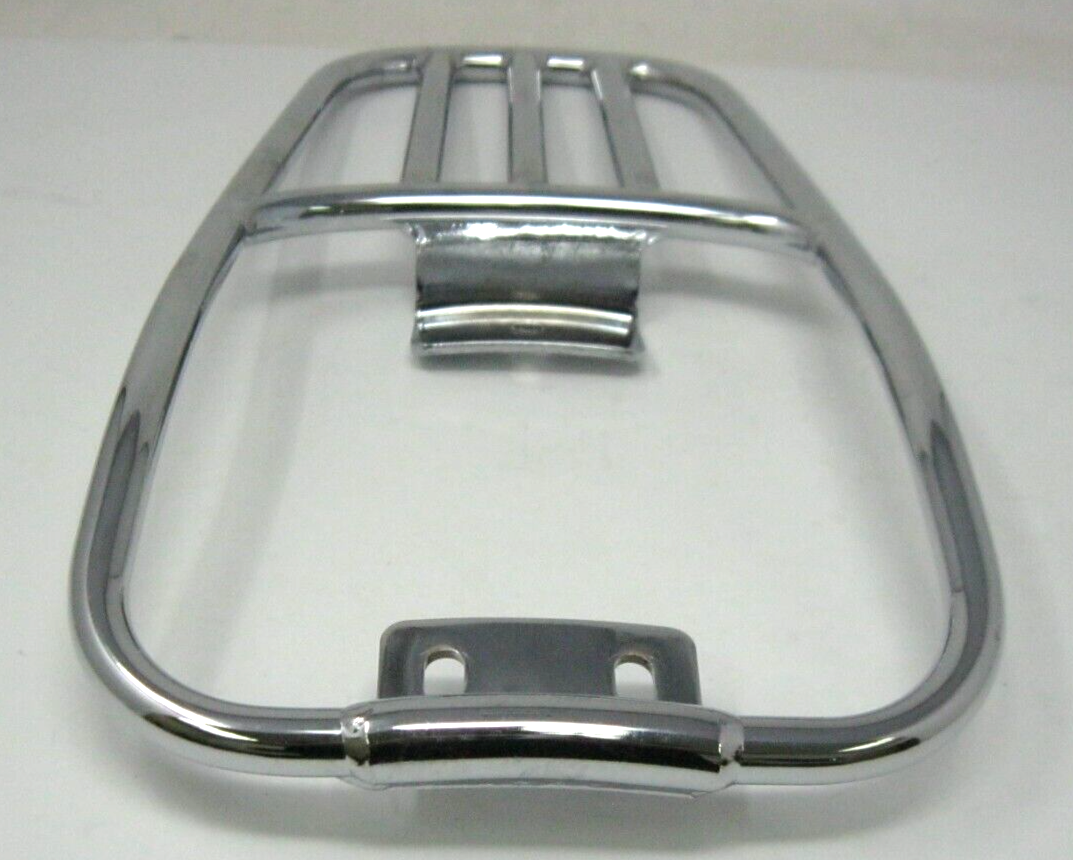 Harley-Davidson OEM 05-17 Softail Deluxe Chrome Luggage Rack 53860-05