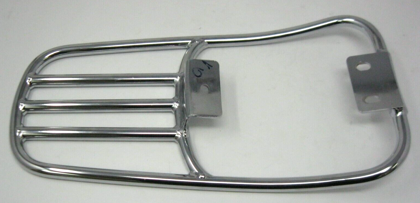 Harley-Davidson OEM 05-17 Softail Deluxe Chrome Luggage Rack 53860-05