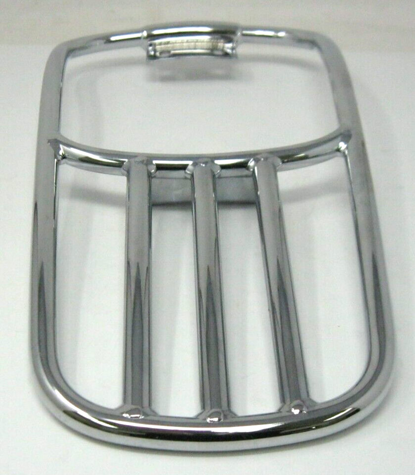 Harley-Davidson OEM 05-17 Softail Deluxe Chrome Luggage Rack 53860-05