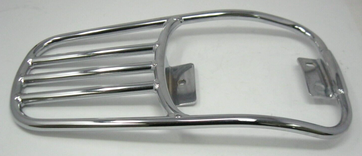 Harley-Davidson OEM 05-17 Softail Deluxe Chrome Luggage Rack 53860-05