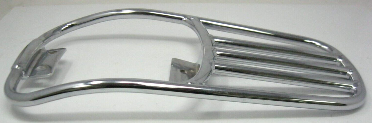 Harley-Davidson OEM 05-17 Softail Deluxe Chrome Luggage Rack 53860-05