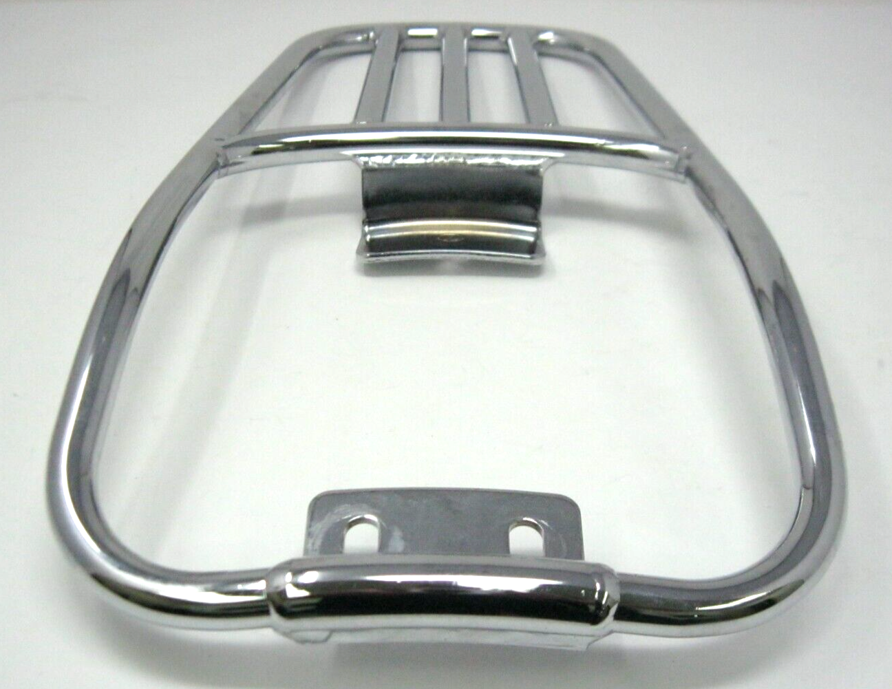 Harley-Davidson OEM 05-17 Softail Deluxe Chrome Luggage Rack 53860-05