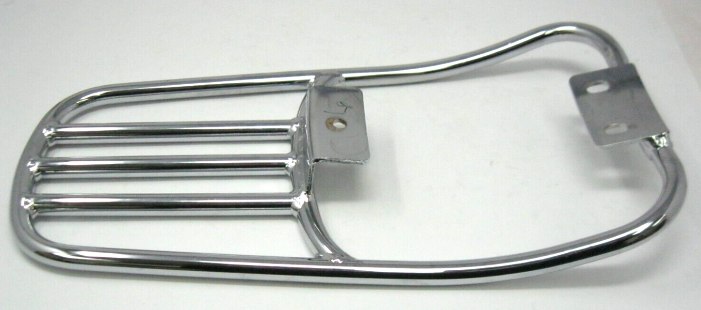 Harley-Davidson OEM 05-17 Softail Deluxe Chrome Luggage Rack 53860-05