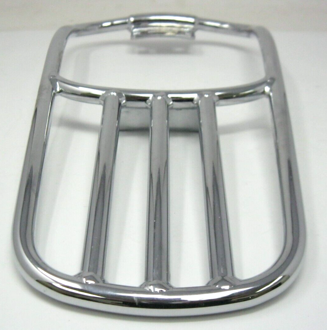 Harley-Davidson OEM 05-17 Softail Deluxe Chrome Luggage Rack 53860-05