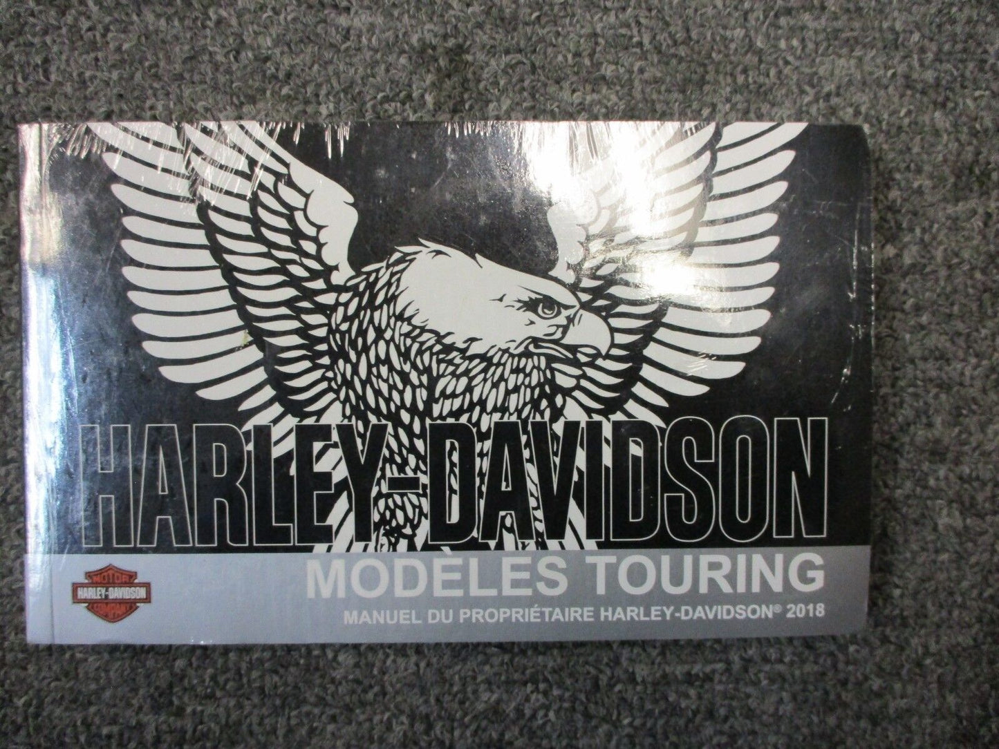 Harley Davidson OEM French Touring Owners Manual 2018