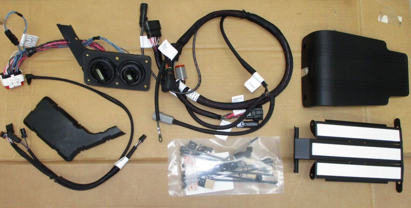 Harley-Davidson Audio Powered Primary Amplifier Installation Kit 76001045