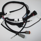 Harley-Davidson Audio Powered Primary Amplifier Installation Kit 76001045