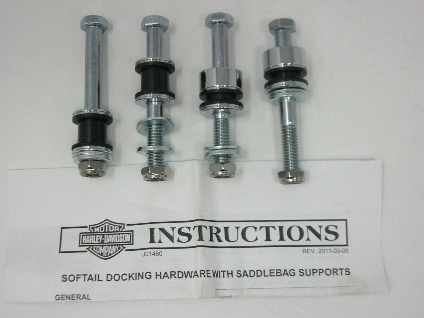 Harley-Davidson Docking Hardware Kit 53821-00A