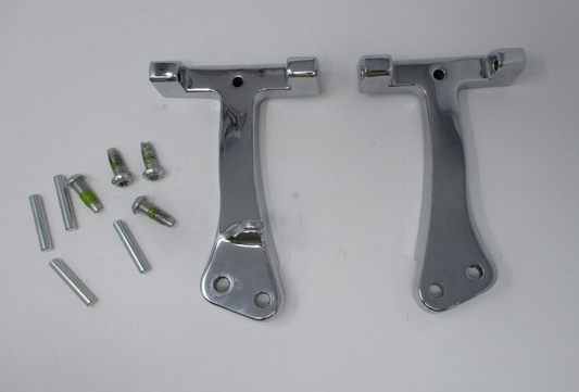 Harley-Davidson  Chrome Passenger Footboard Support Kit Dyna Models  49279-06