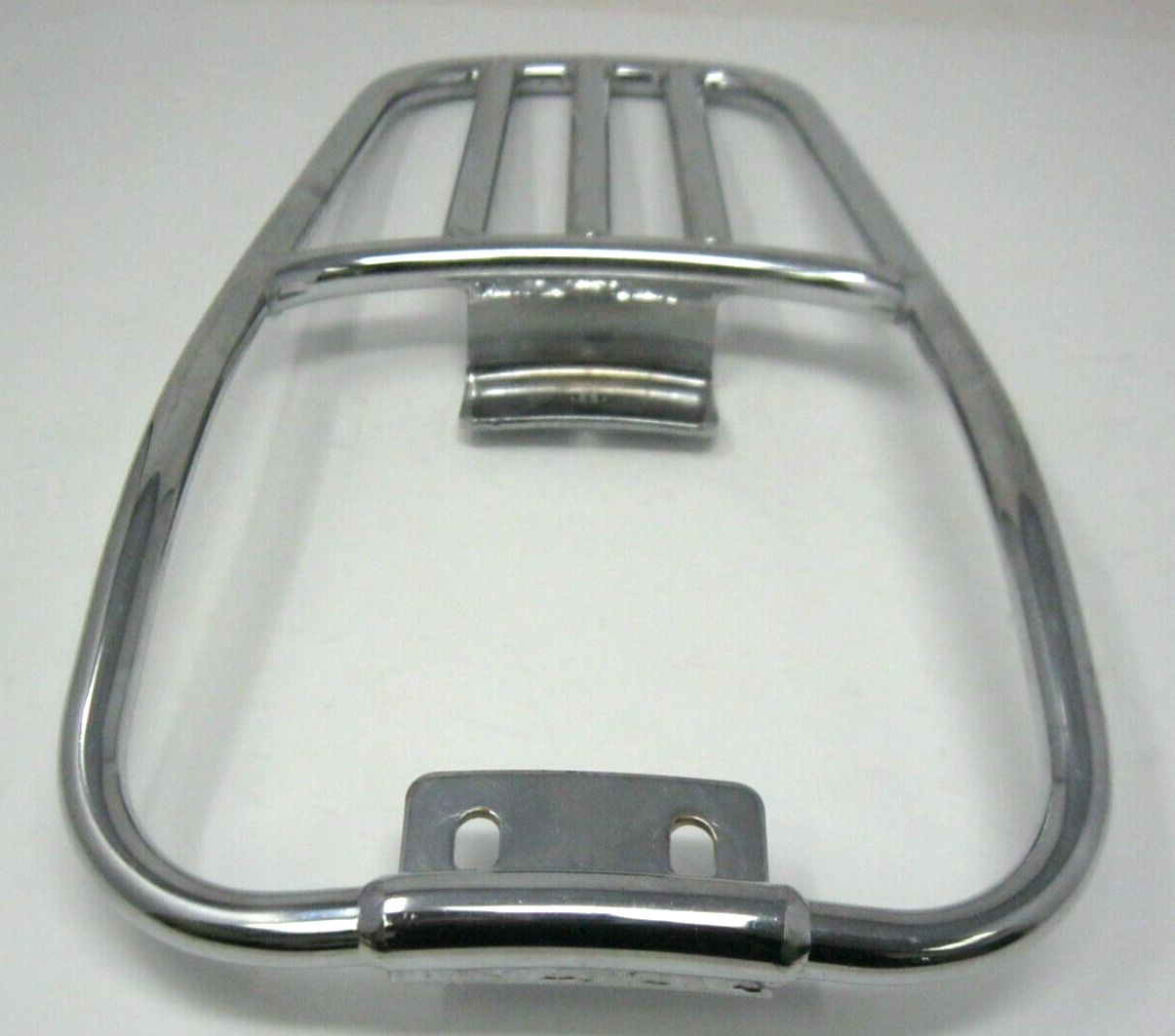 Harley-Davidson OEM 05-17 Softail Deluxe Chrome Luggage Rack 53860-05