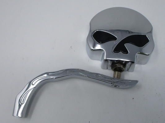 Aftermarket Skull Mirror Single Unit Only PFX2241