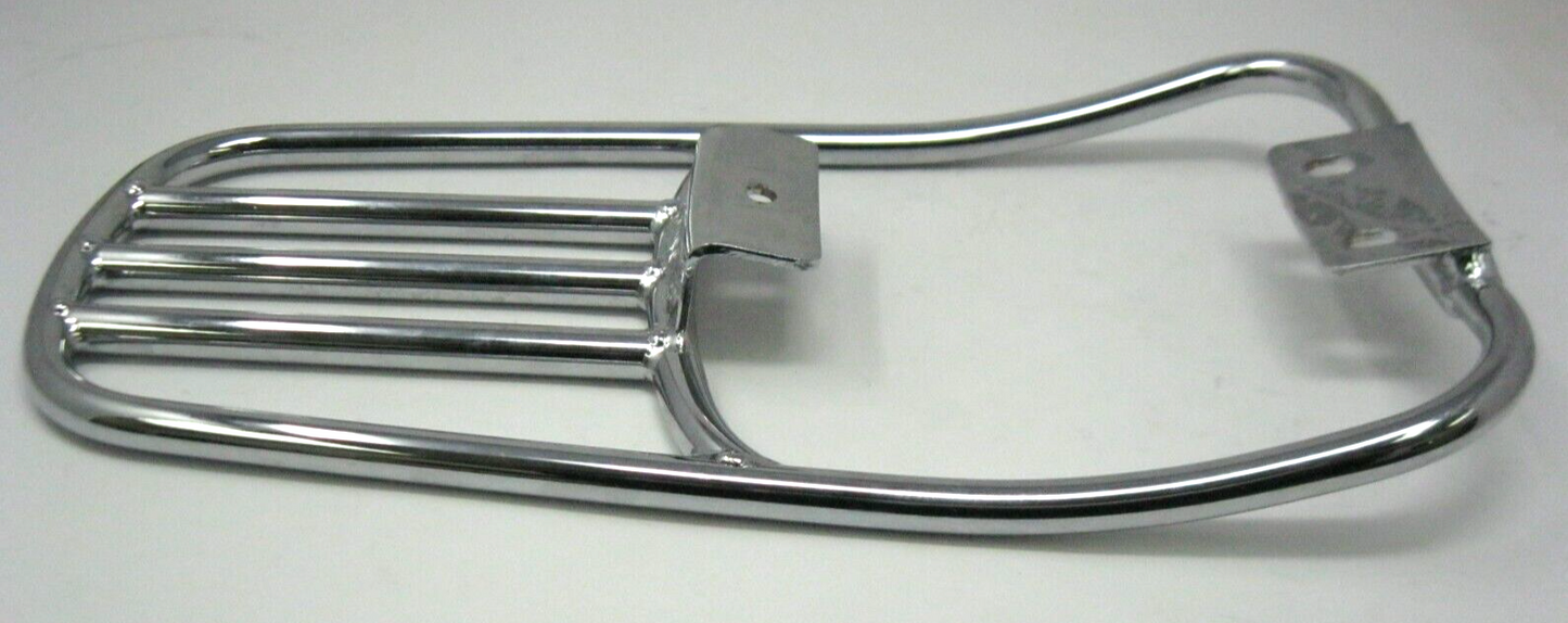 Harley-Davidson OEM 05-17 Softail Deluxe Chrome Luggage Rack 53860-05