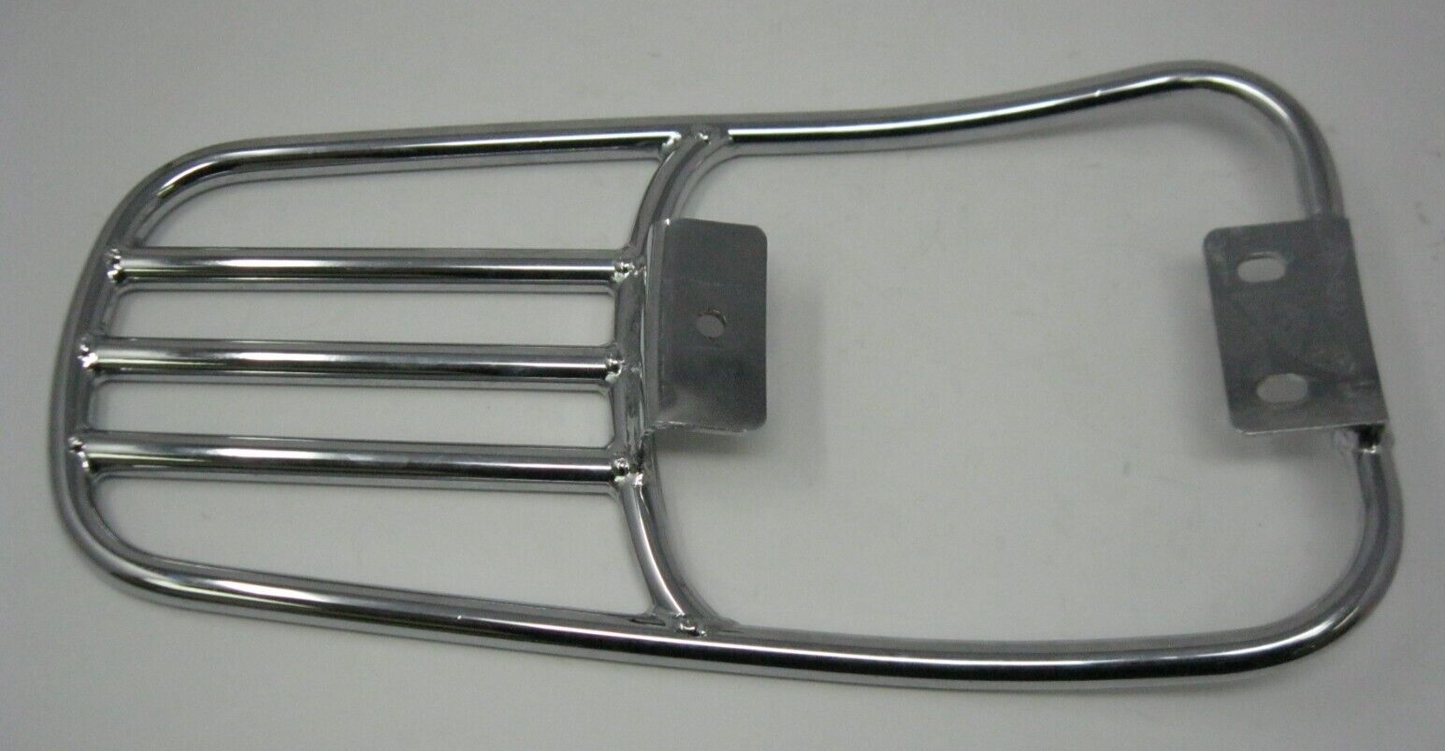 Harley-Davidson OEM 05-17 Softail Deluxe Chrome Luggage Rack 53860-05