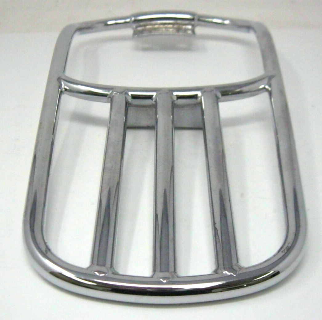 Harley-Davidson OEM 05-17 Softail Deluxe Chrome Luggage Rack 53860-05