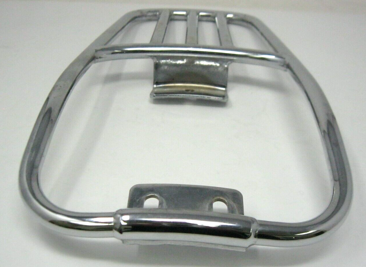 Harley-Davidson OEM 05-17 Softail Deluxe Chrome Luggage Rack 53860-05