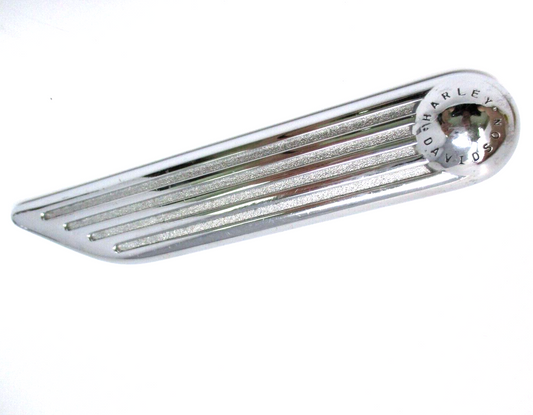 Harley Davidson Chrome Right Side Saddlebag Lid Trim 98-13 FLH, FLT P/N 90429-98