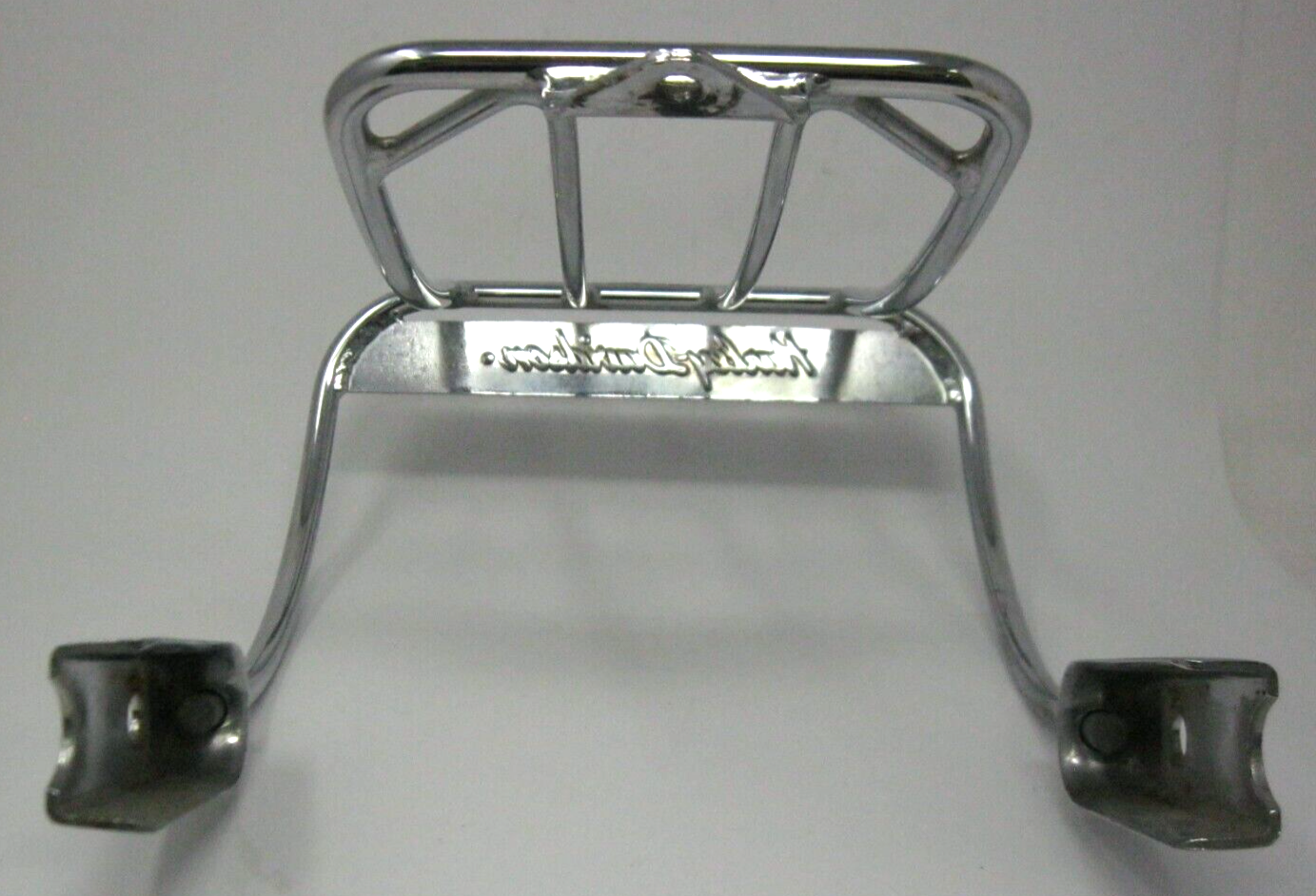 Harley-Davidson OEM 02-05 FXDWG Bobbed Fender Chrome Luggage Rack 56495-02