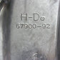 HARLEY DAVIDSON OEM XL FXR FXDB Lamp Bracket 67805-92  92-13