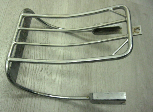 Harley-Davidson OEM 93-01 FXDWG Bobbed Fender Chrome Luggage Rack 56469-93C