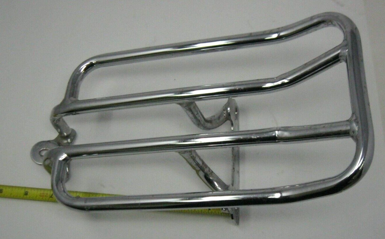 Unbranded Chrome 76-94 FXR Luggage Rack