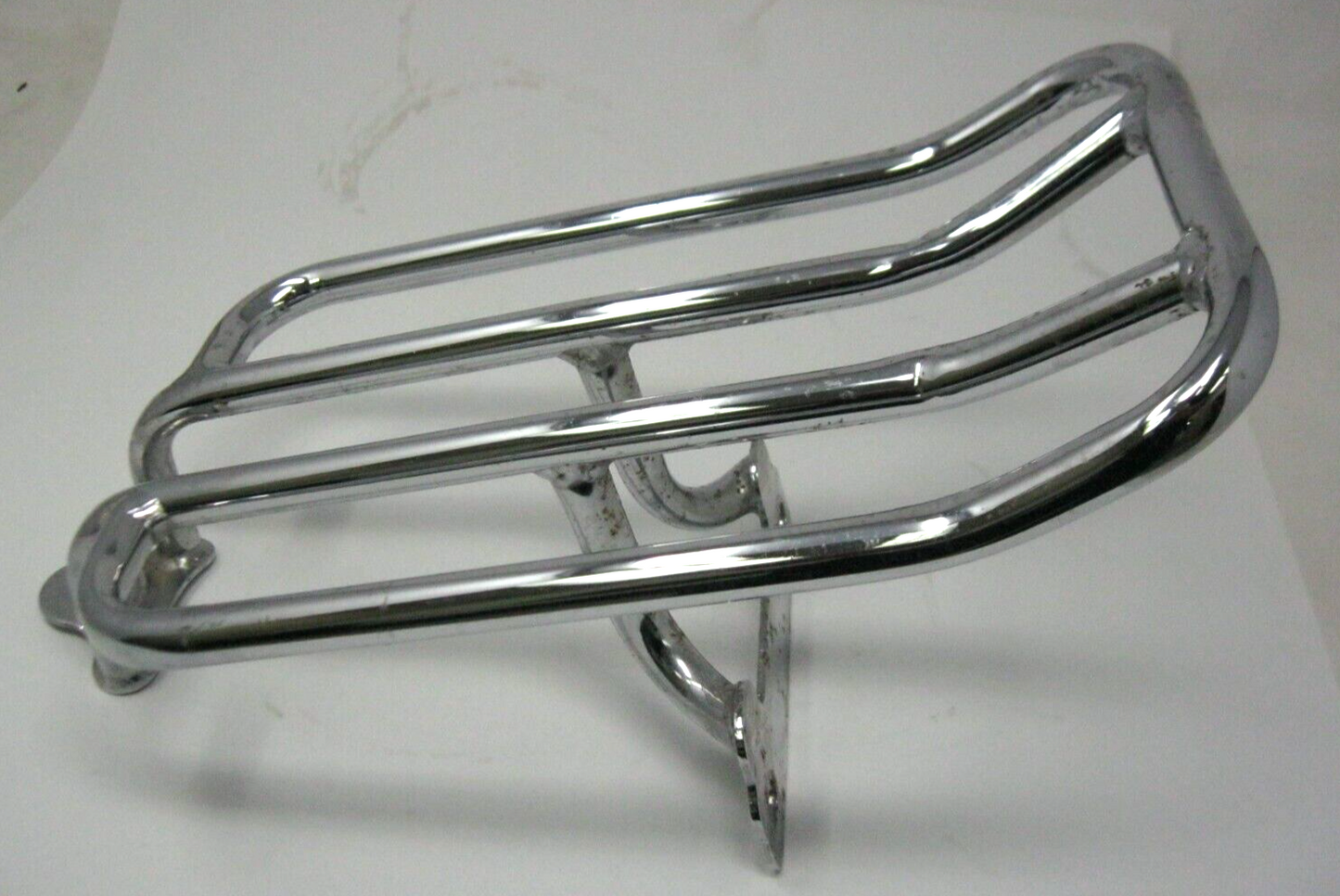 Unbranded Chrome 76-94 FXR Luggage Rack