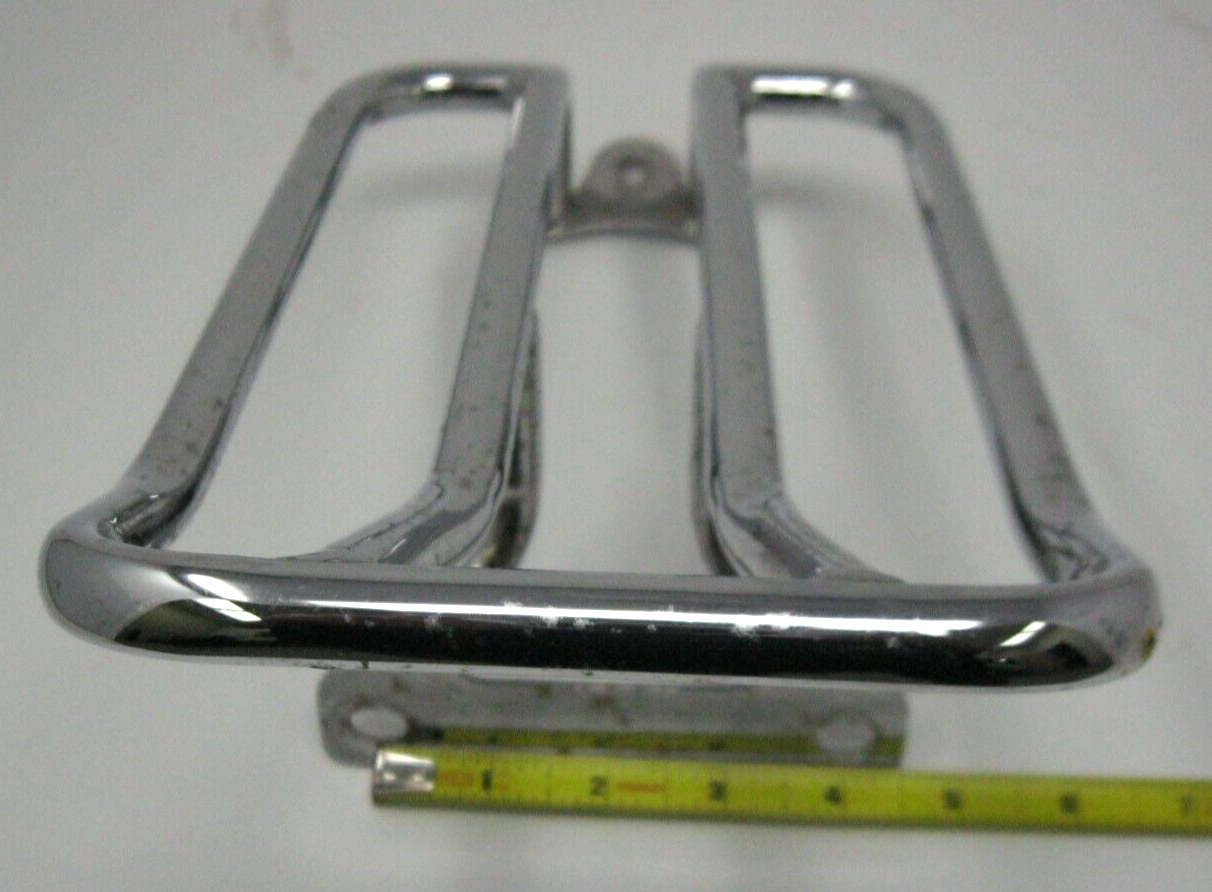 Unbranded Chrome 76-94 FXR Luggage Rack