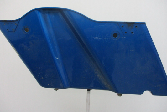 Saddlebag ROYAL BLUE with GRAY DETAIL