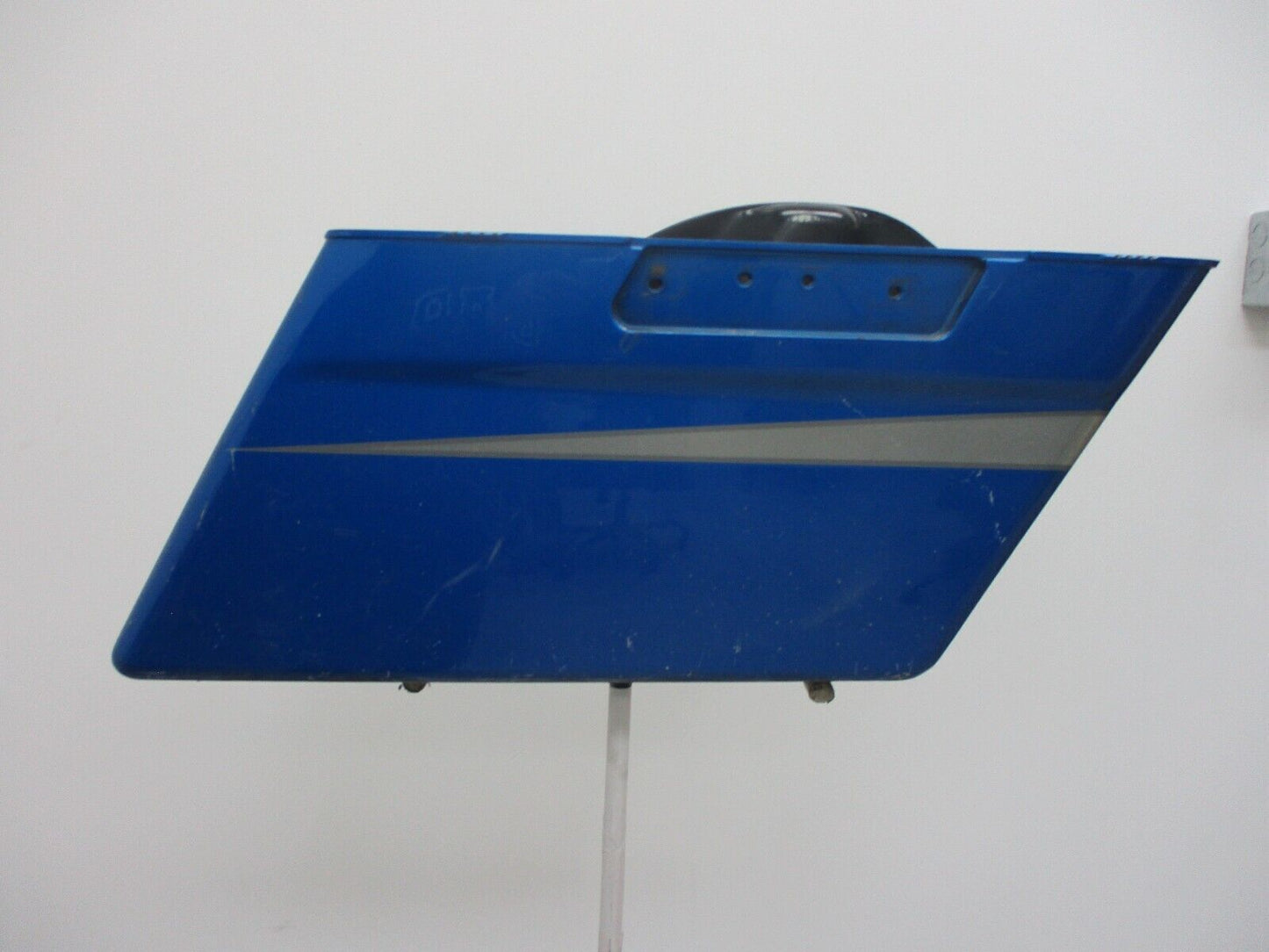 Saddlebag ROYAL BLUE with GRAY DETAIL