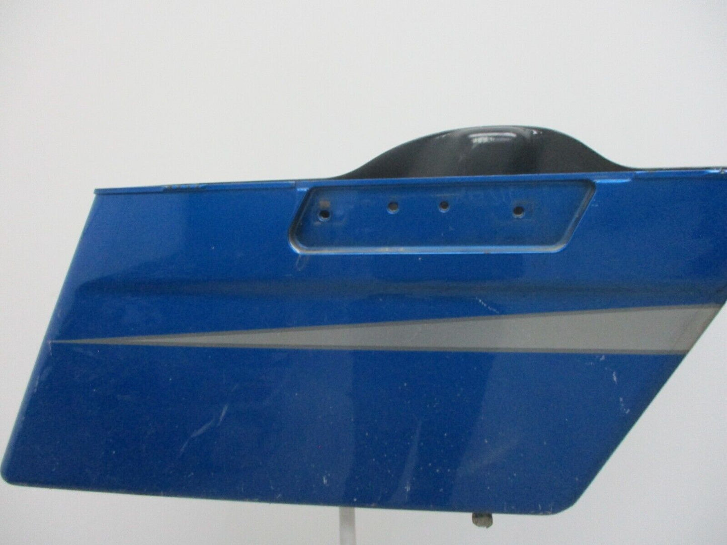 Saddlebag ROYAL BLUE with GRAY DETAIL