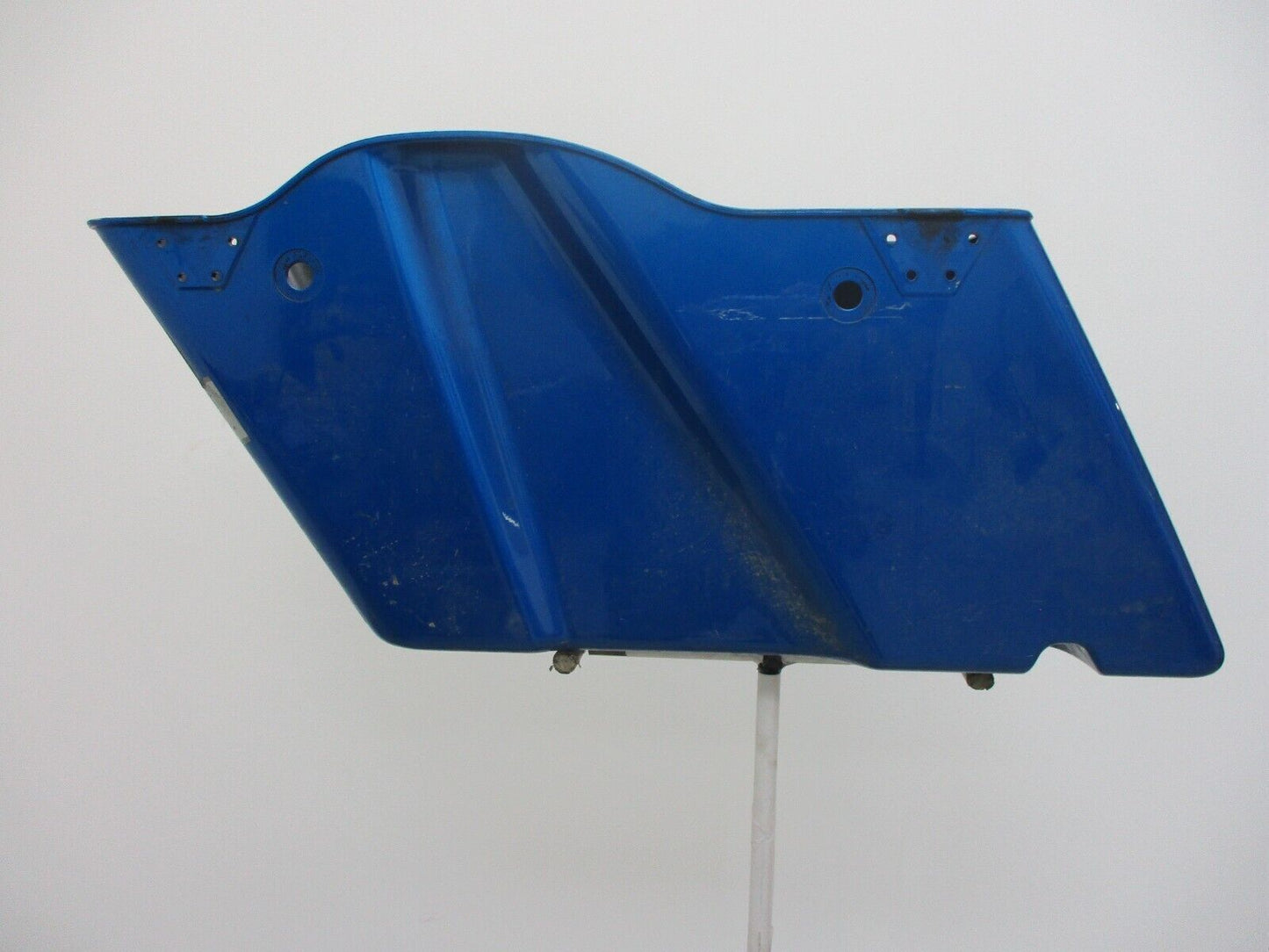 Saddlebag ROYAL BLUE with GRAY DETAIL