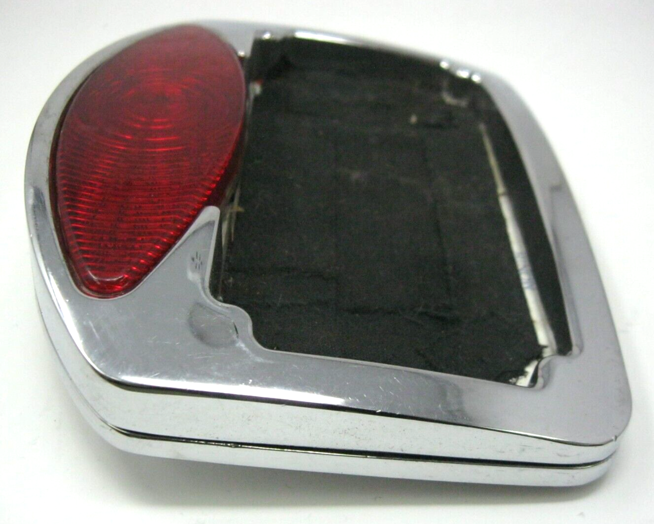 Custom LED Tail Light and License Plate Bracket.