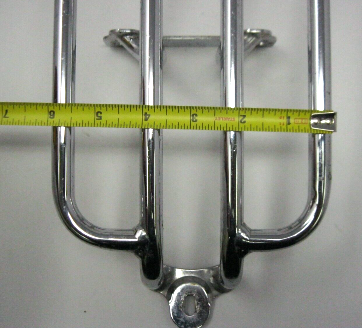 Unbranded Chrome 76-94 FXR Luggage Rack