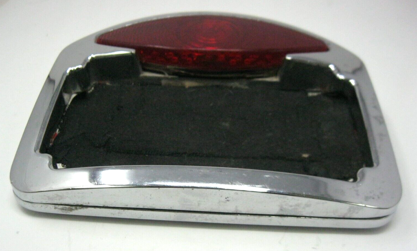 Custom LED Tail Light and License Plate Bracket.