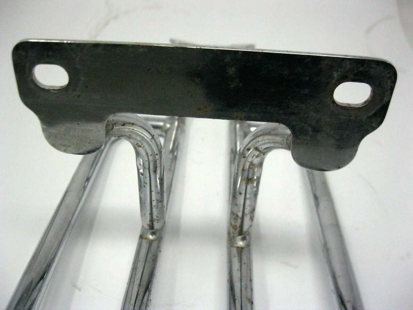 Unbranded Chrome 76-94 FXR Luggage Rack