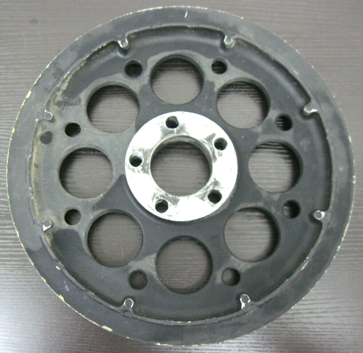 Harley-Davidson 70 Tooth, 1-1/8" Rear Sprocket. (Bolt Holes Damaged) 40117-00