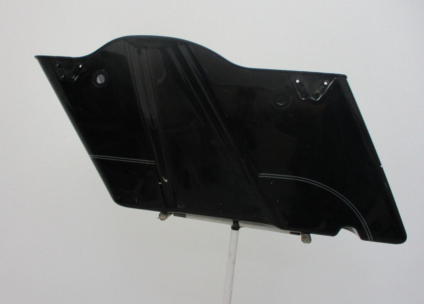 Harley-Davidson OEM Right Saddlebag Black w Grey Detail 79106-03A Earlier-2013