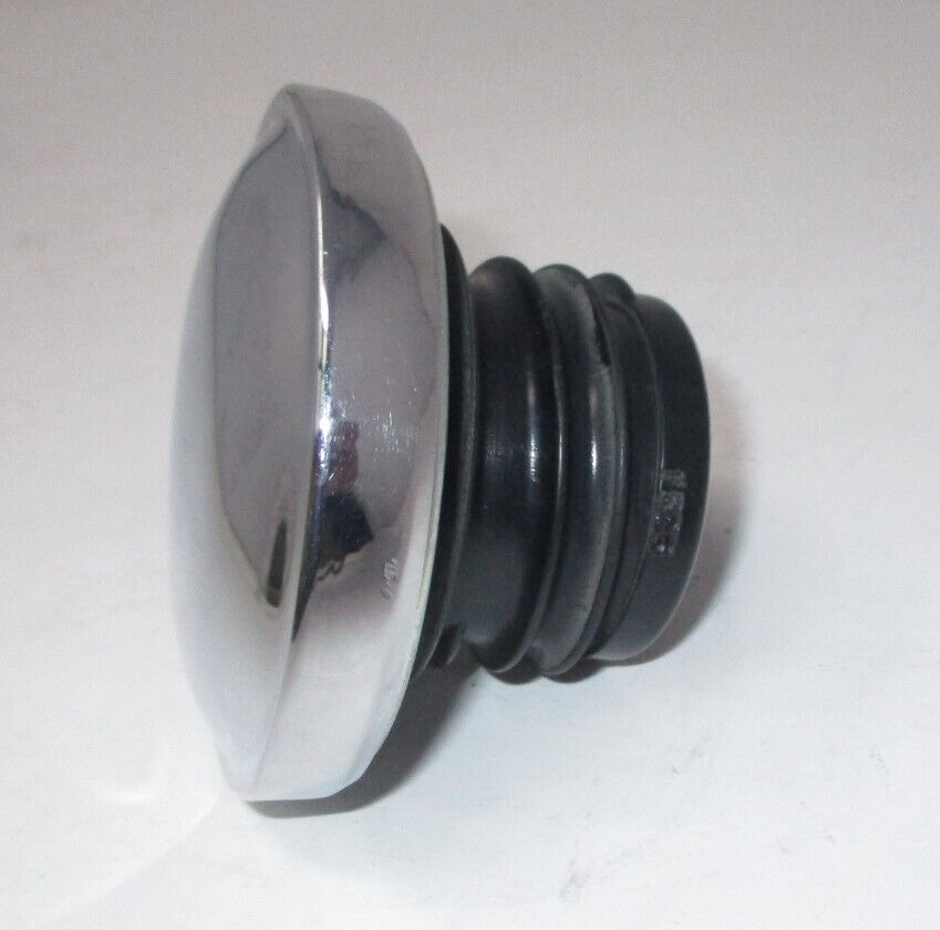 Harley-Davidson  Right Side  Chrome Fuel Cap Vented 61272-92B