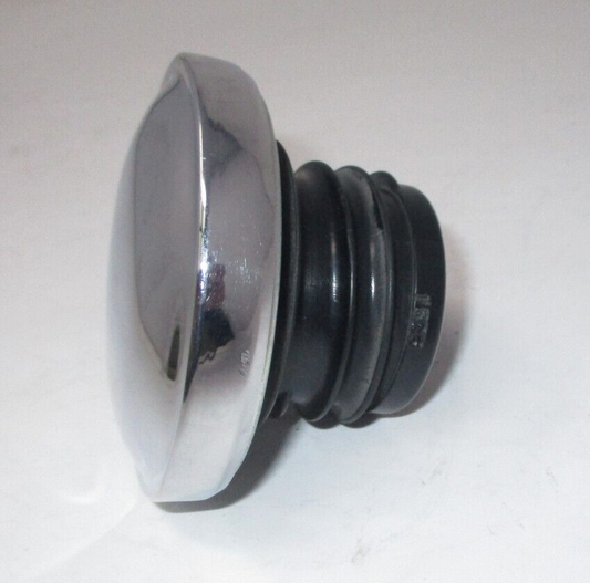 Harley-Davidson  Right Side  Chrome Fuel Cap Vented 61272-92B