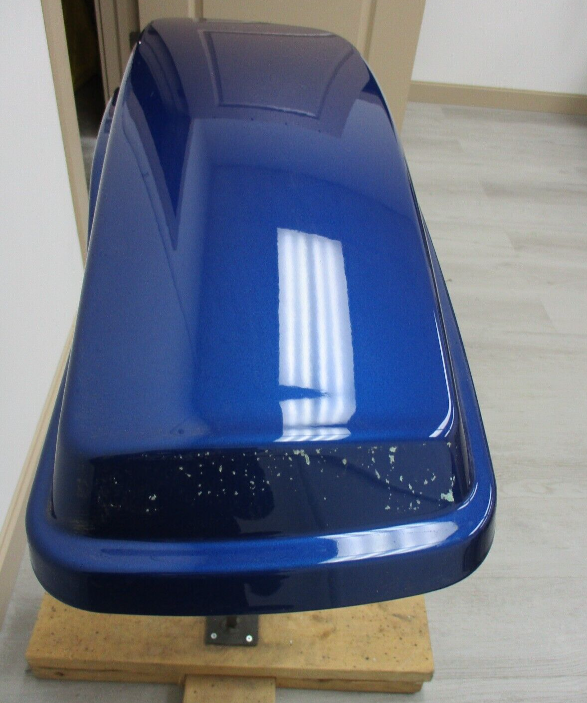 Harley Davidson OEM  Saddlebag Lid   90200411   2014 and LATER ROYAL BLUE