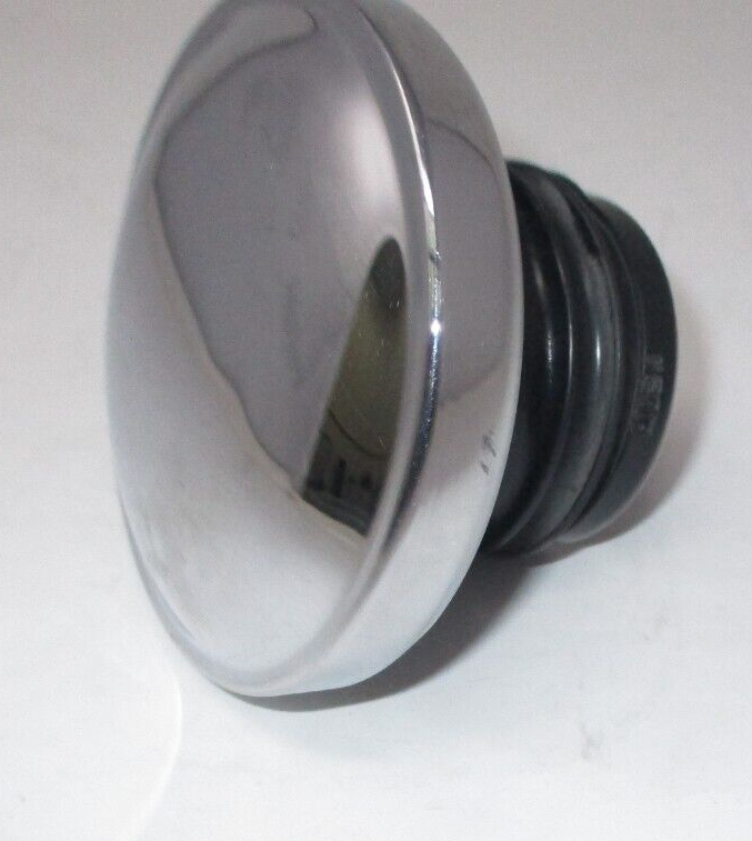 Harley-Davidson  Right Side  Chrome Fuel Cap Vented 61272-92B