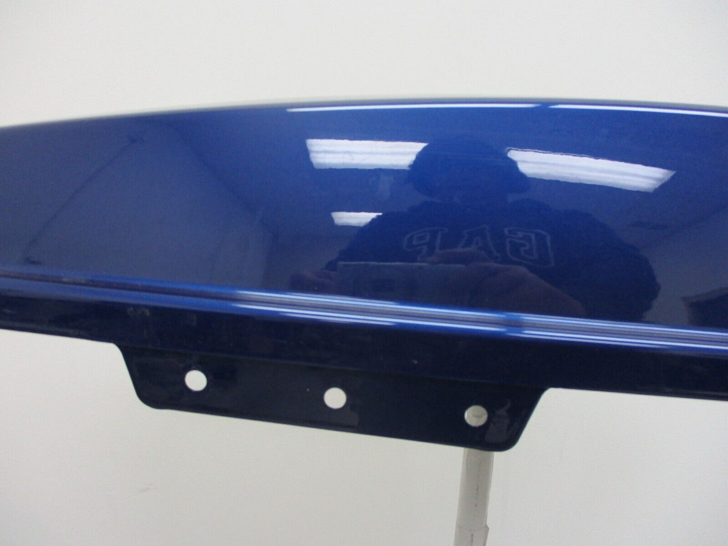 Harley Davidson OEM  Saddlebag Lid   90200411   2014 and LATER ROYAL BLUE