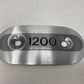 Harley Davidson OEM Sportster XL 1200 Custom Medallion Emblem Badge