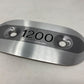 Harley Davidson OEM Sportster XL 1200 Custom Medallion Emblem Badge
