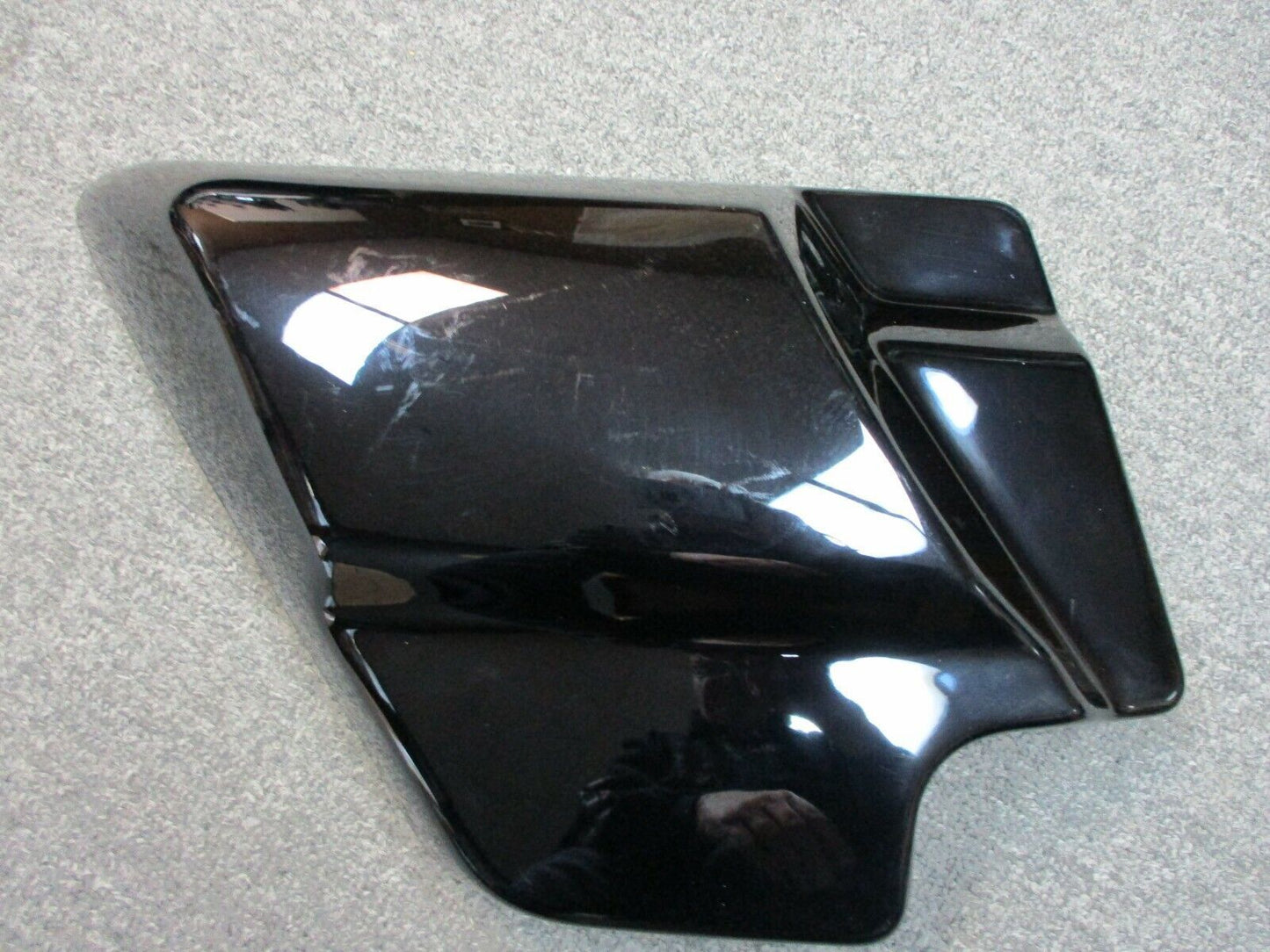 Harley Davidson OEM Vivid Black Left Side Cover FLTR, FLHR-T-X,  66250-09