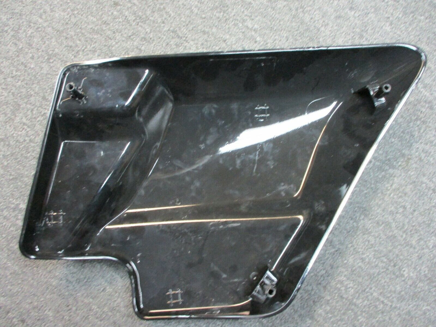 Harley Davidson OEM Vivid Black Left Side Cover FLTR, FLHR-T-X,  66250-09